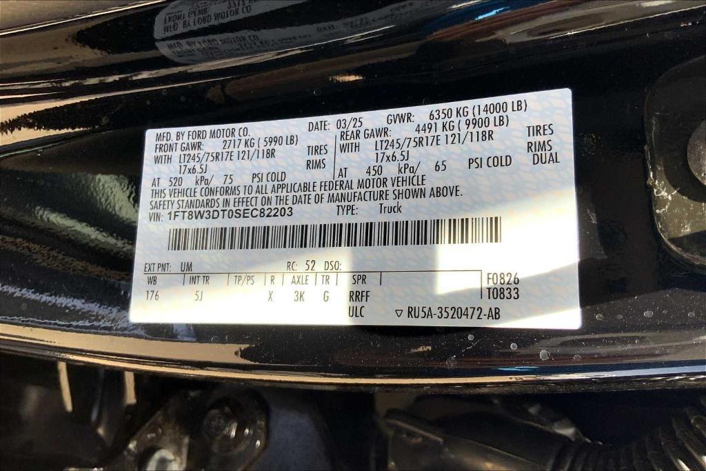 new 2025 Ford F-350 car, priced at $78,275