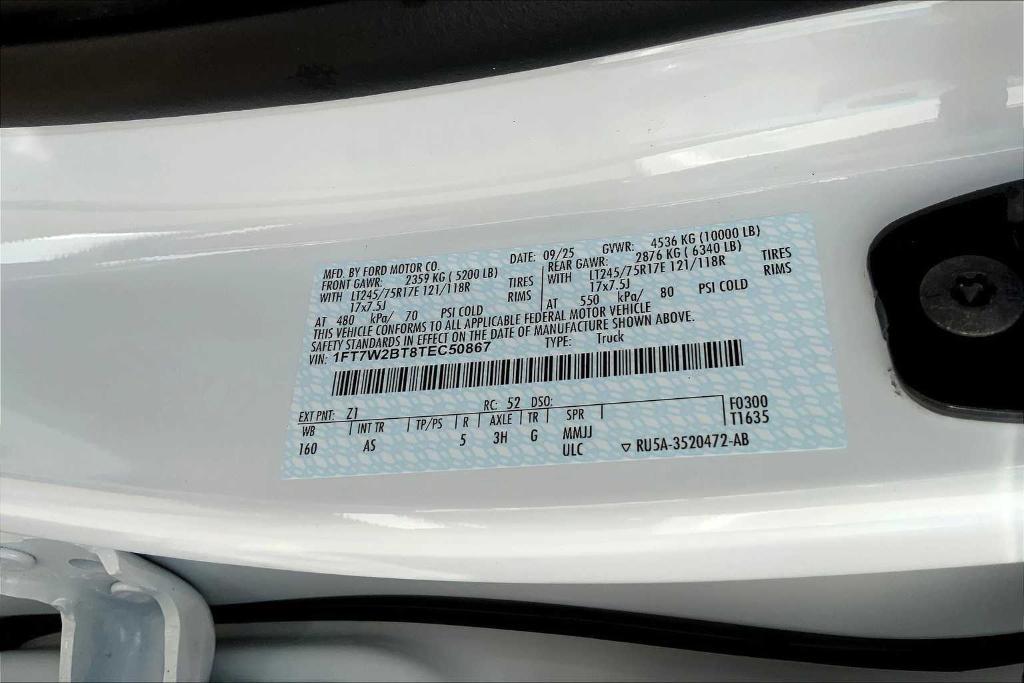 new 2026 Ford F-250 car, priced at $66,105