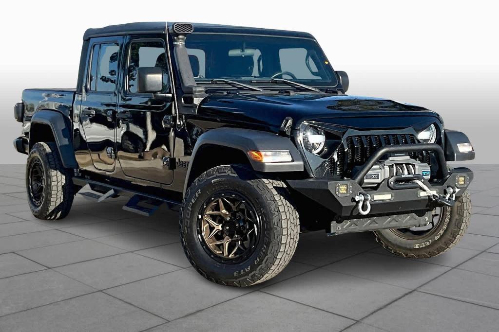 used 2020 Jeep Gladiator car, priced at $24,694