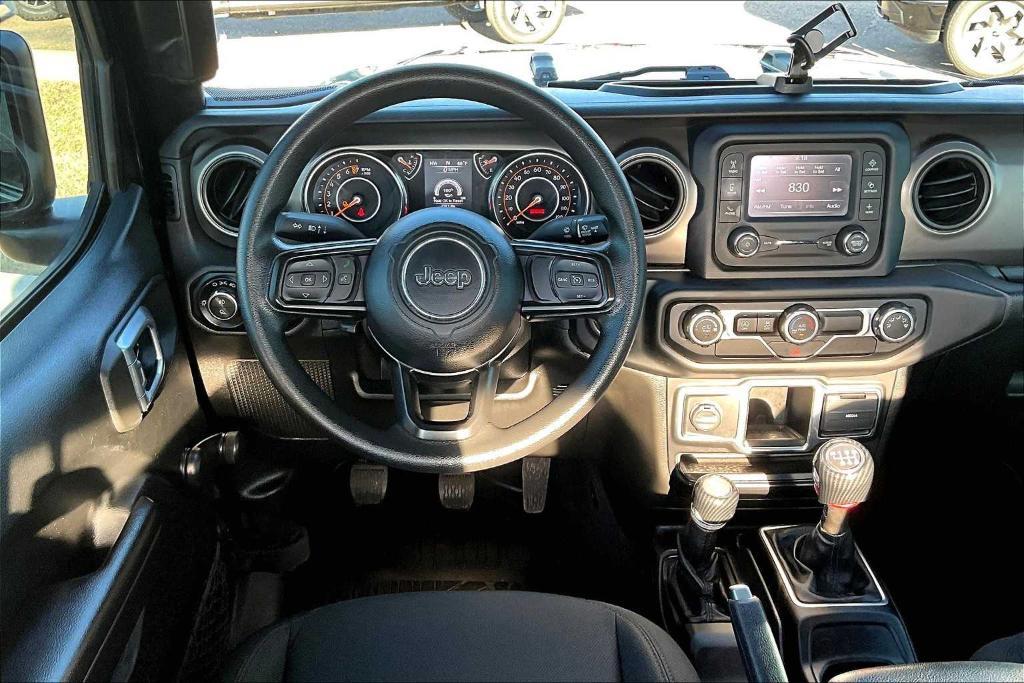 used 2020 Jeep Gladiator car, priced at $24,694