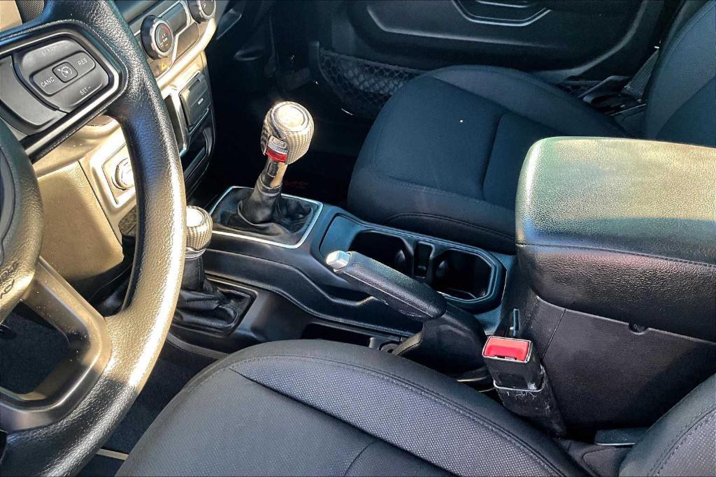 used 2020 Jeep Gladiator car, priced at $24,694