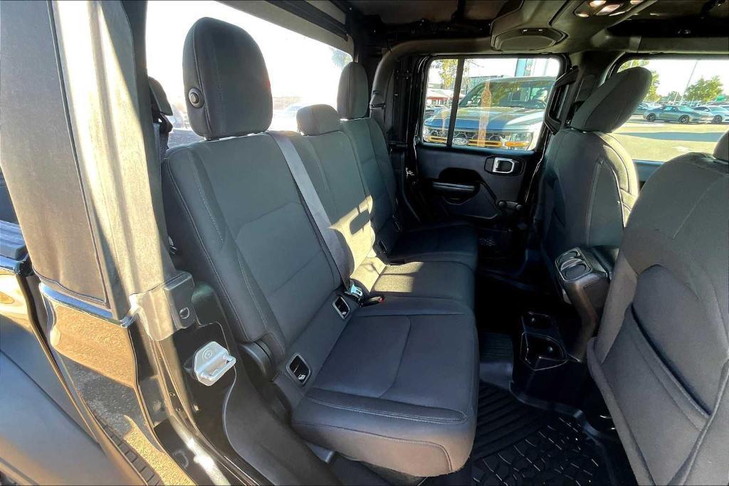 used 2020 Jeep Gladiator car, priced at $24,694