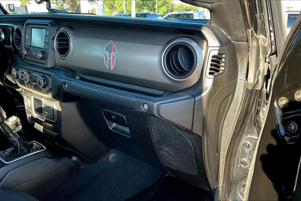 used 2020 Jeep Gladiator car, priced at $24,694
