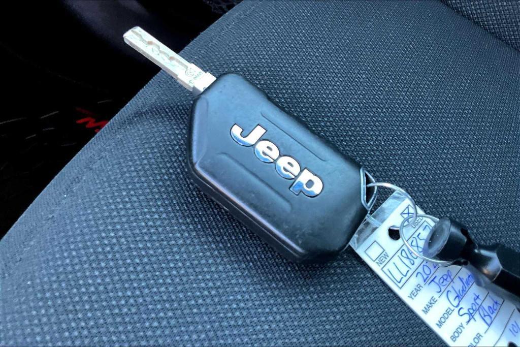 used 2020 Jeep Gladiator car, priced at $24,694