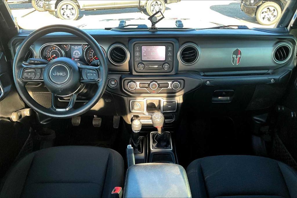 used 2020 Jeep Gladiator car, priced at $24,694