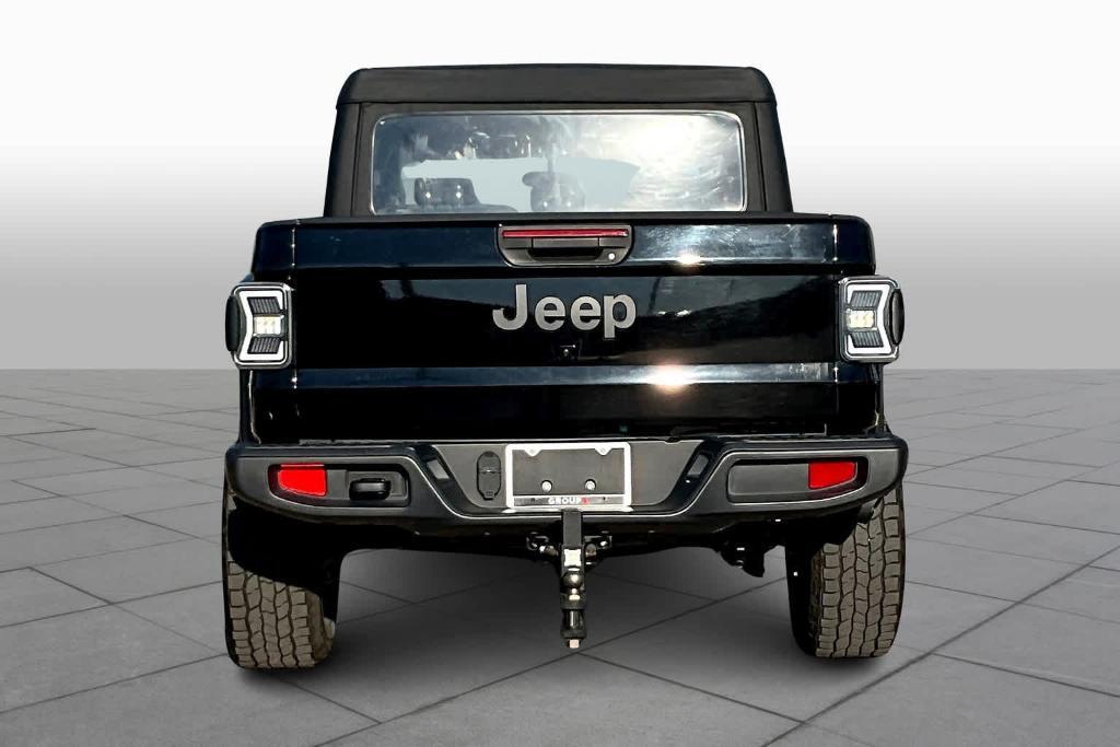 used 2020 Jeep Gladiator car, priced at $24,694