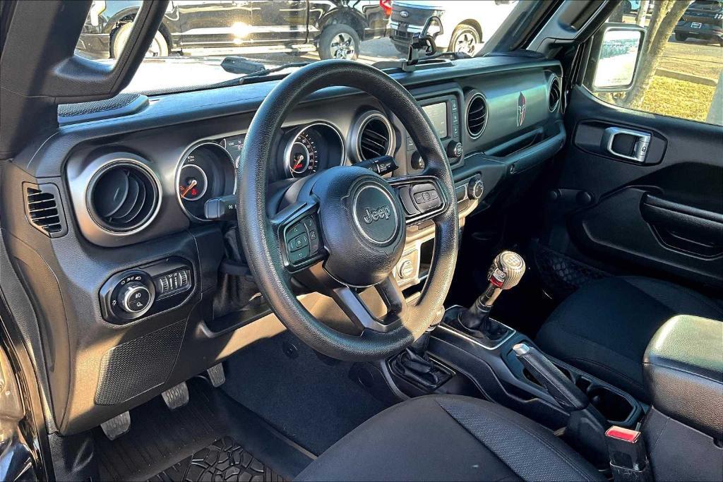 used 2020 Jeep Gladiator car, priced at $24,694