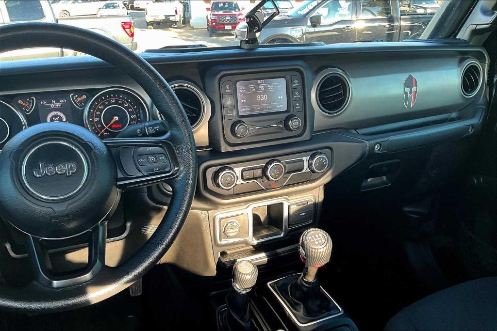 used 2020 Jeep Gladiator car, priced at $24,694