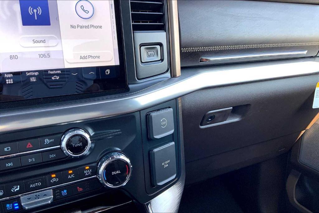 new 2025 Ford F-150 car, priced at $71,920
