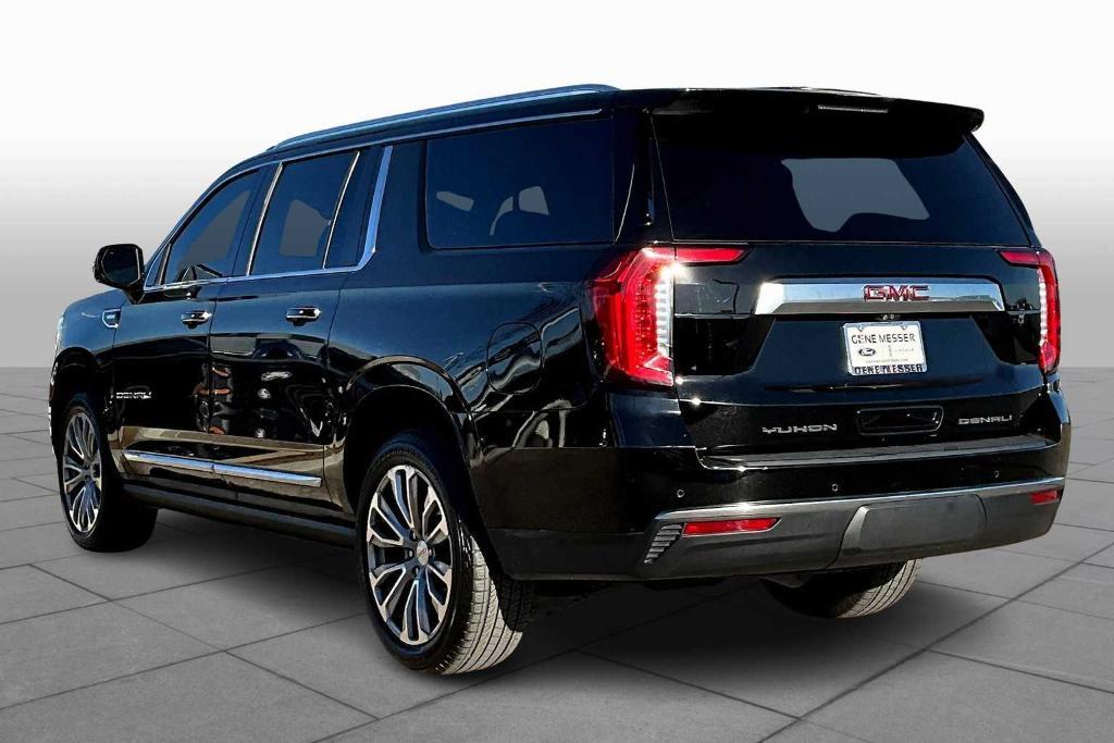 used 2021 GMC Yukon XL car, priced at $56,481