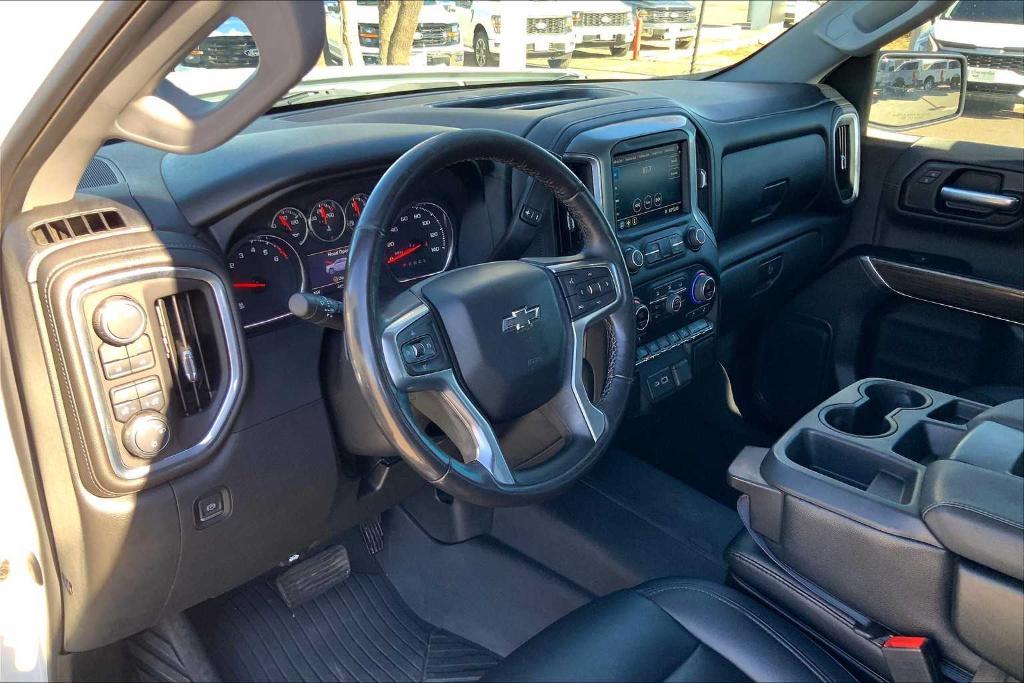 used 2022 Chevrolet Silverado 1500 Limited car, priced at $38,632