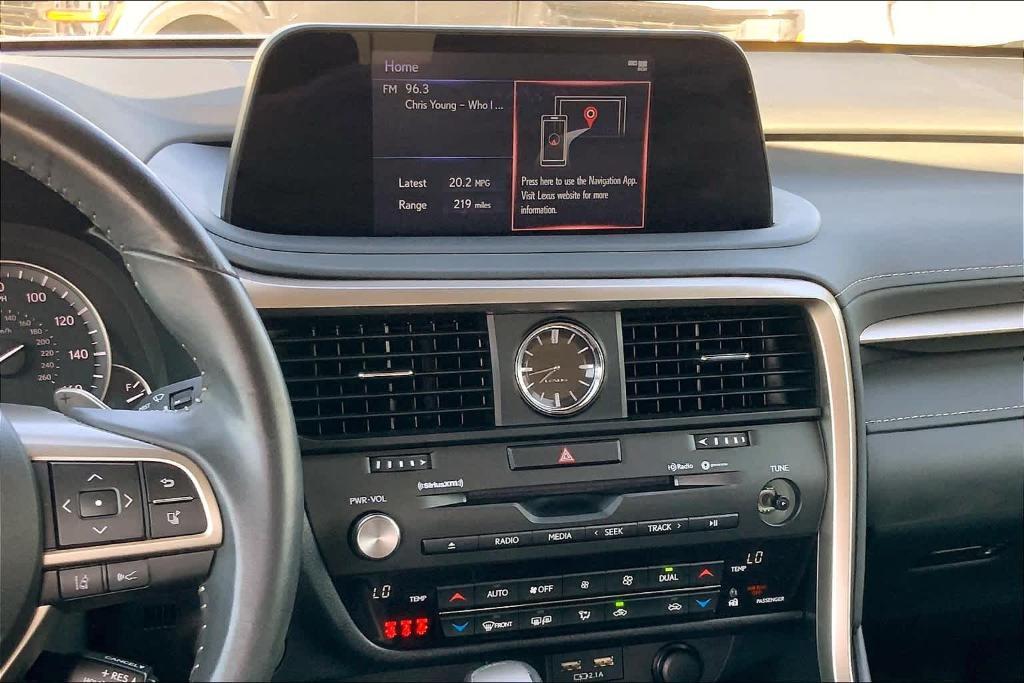 used 2022 Lexus RX 350 car, priced at $42,662