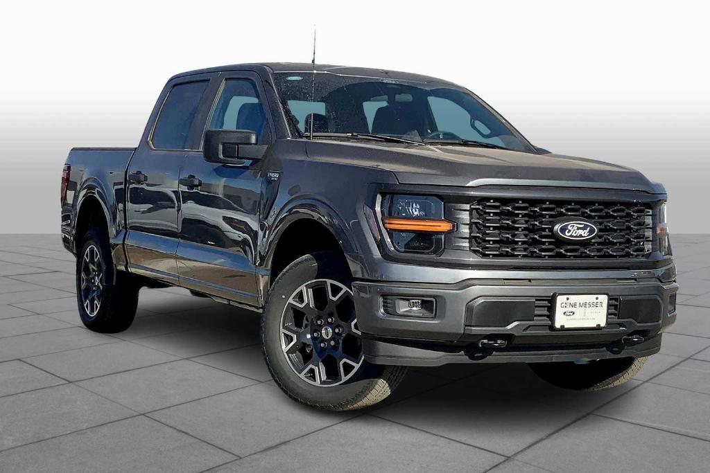 new 2024 Ford F-150 car, priced at $52,640