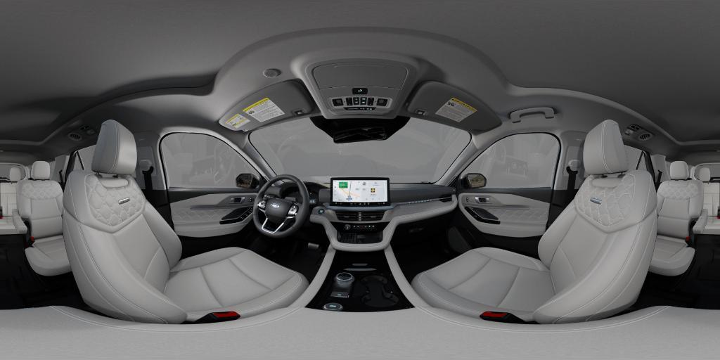 new 2025 Ford Explorer car, priced at $55,580