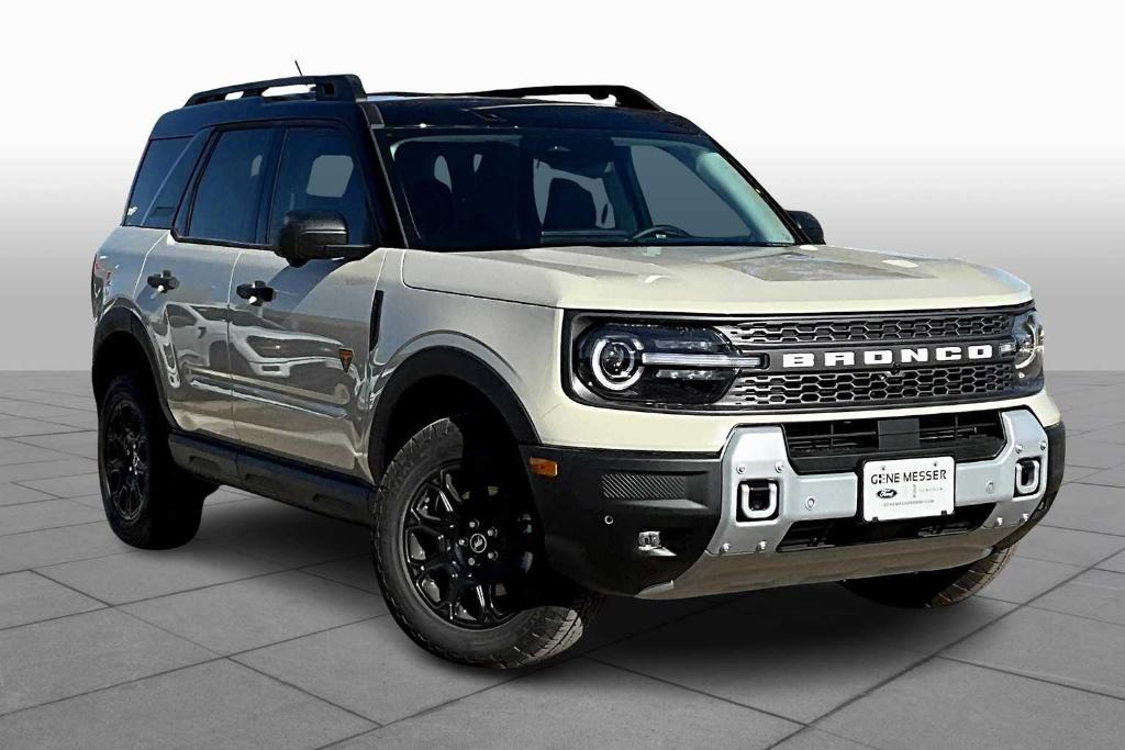 new 2025 Ford Bronco Sport car, priced at $43,000