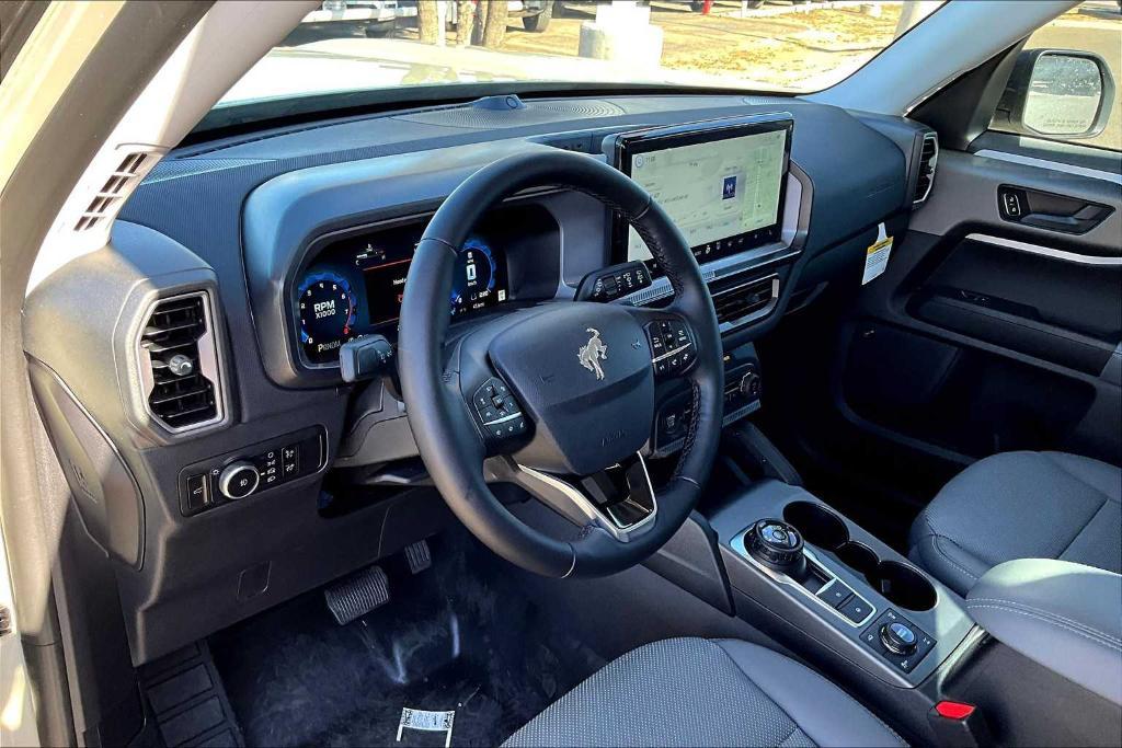 new 2025 Ford Bronco Sport car, priced at $43,000