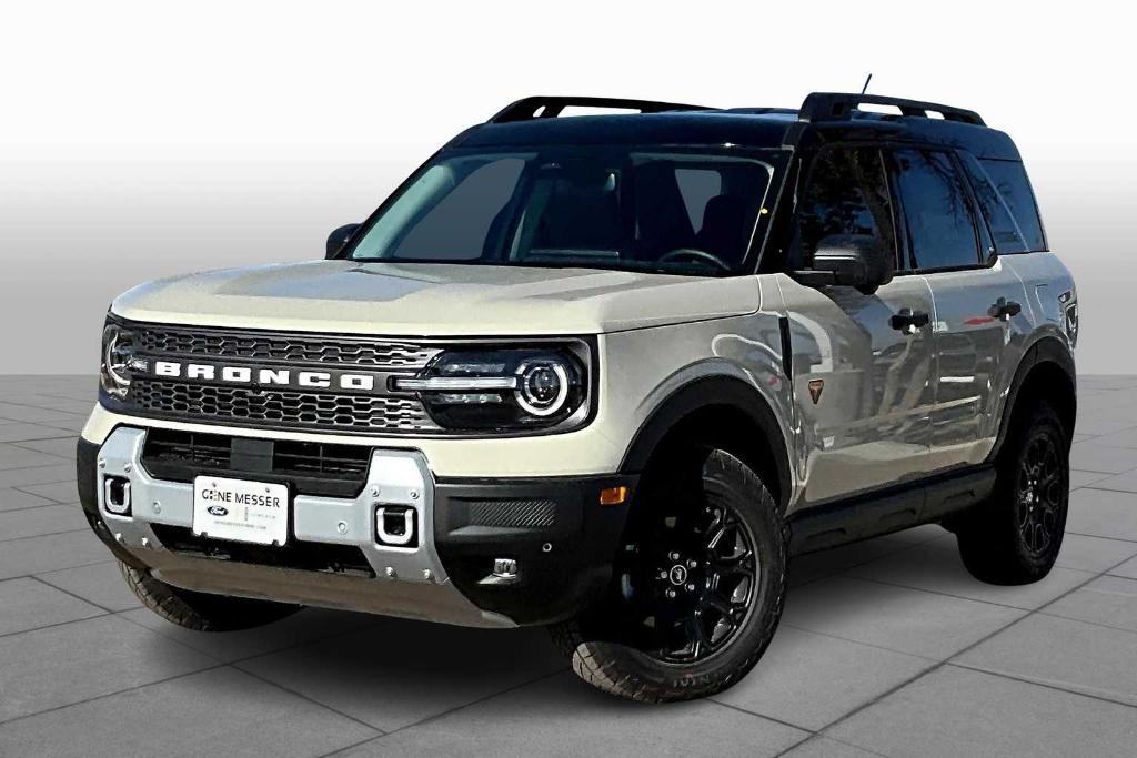 new 2025 Ford Bronco Sport car, priced at $43,000