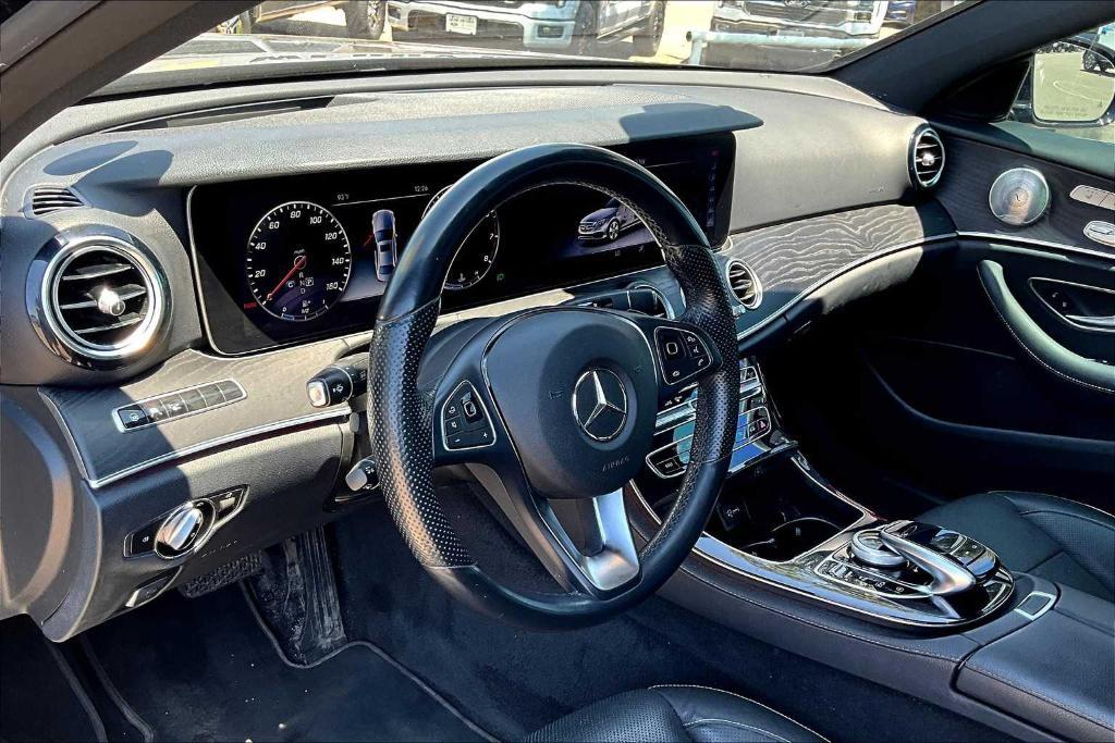 used 2017 Mercedes-Benz E-Class car, priced at $18,177