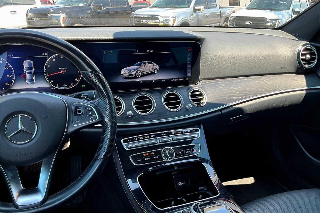 used 2017 Mercedes-Benz E-Class car, priced at $18,177