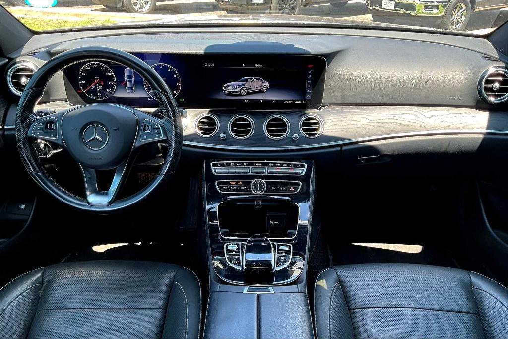 used 2017 Mercedes-Benz E-Class car, priced at $18,177