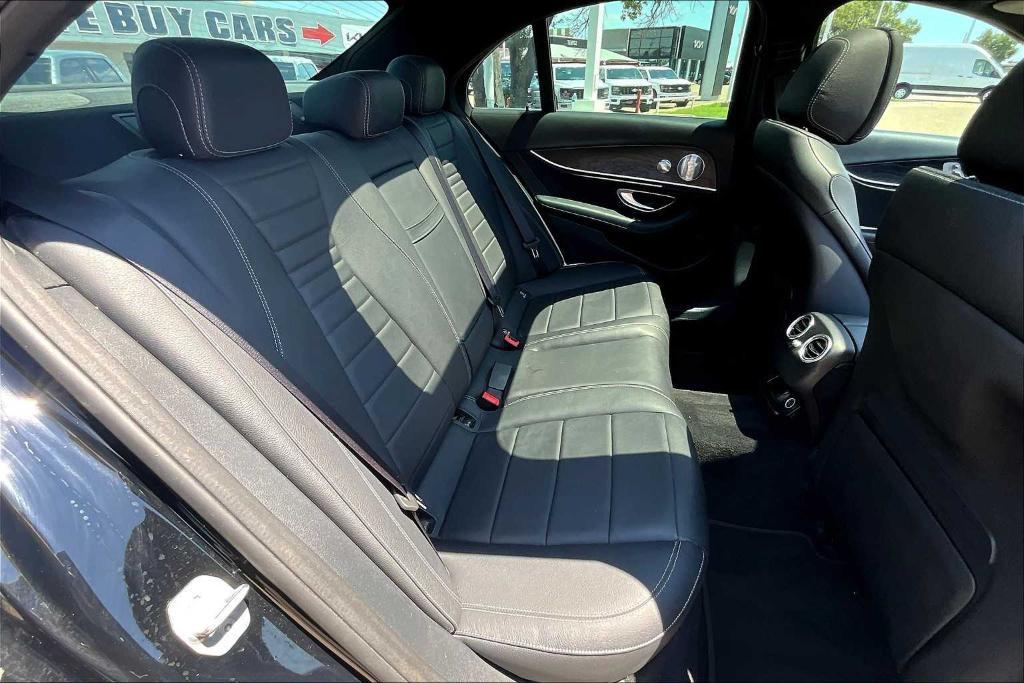 used 2017 Mercedes-Benz E-Class car, priced at $18,177
