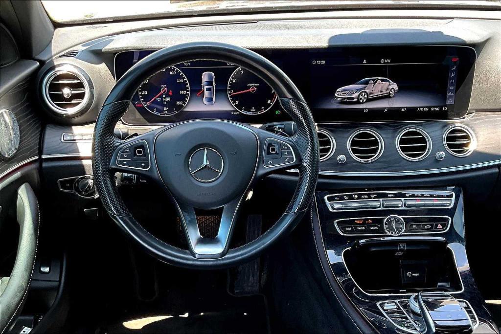 used 2017 Mercedes-Benz E-Class car, priced at $18,177