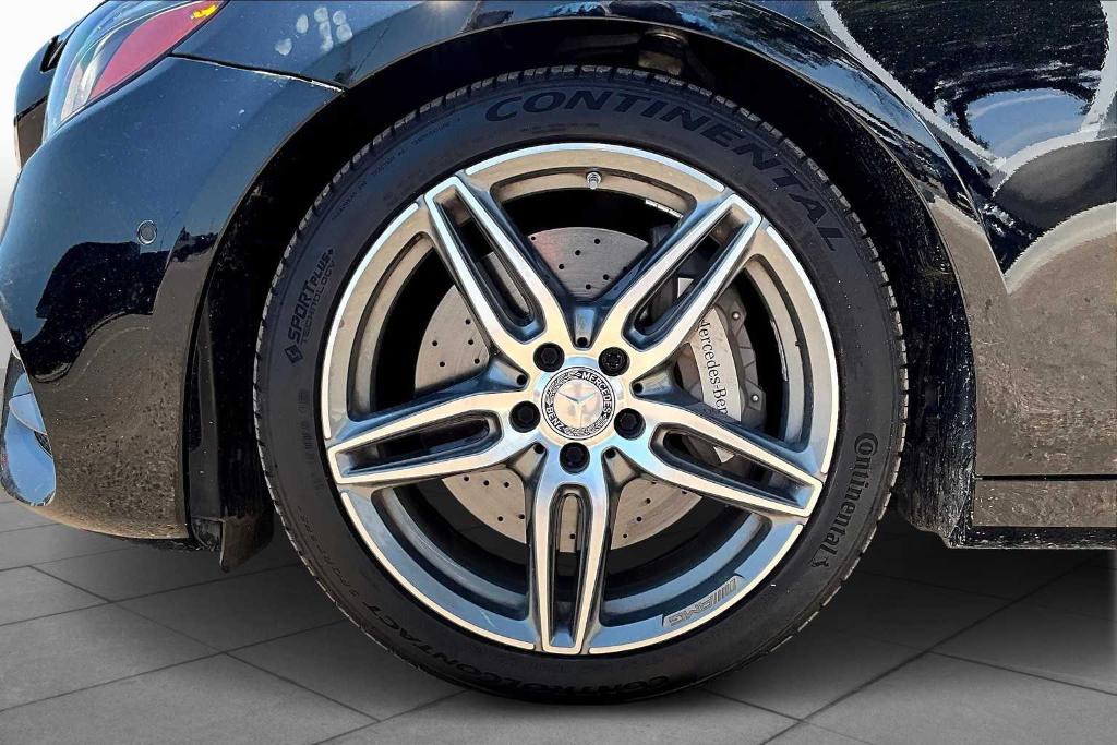 used 2017 Mercedes-Benz E-Class car, priced at $18,177