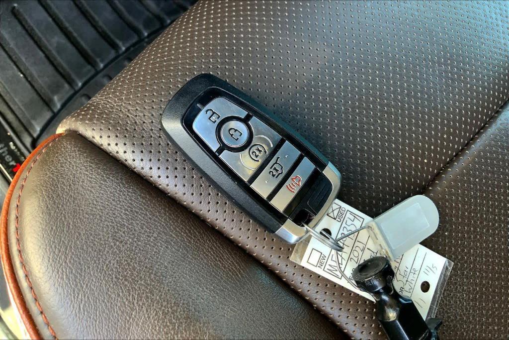 used 2021 Ford Expedition car, priced at $41,190