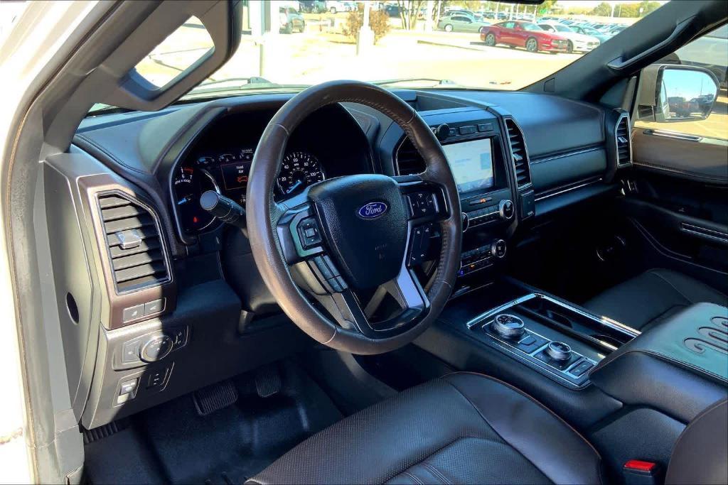 used 2021 Ford Expedition car, priced at $41,190