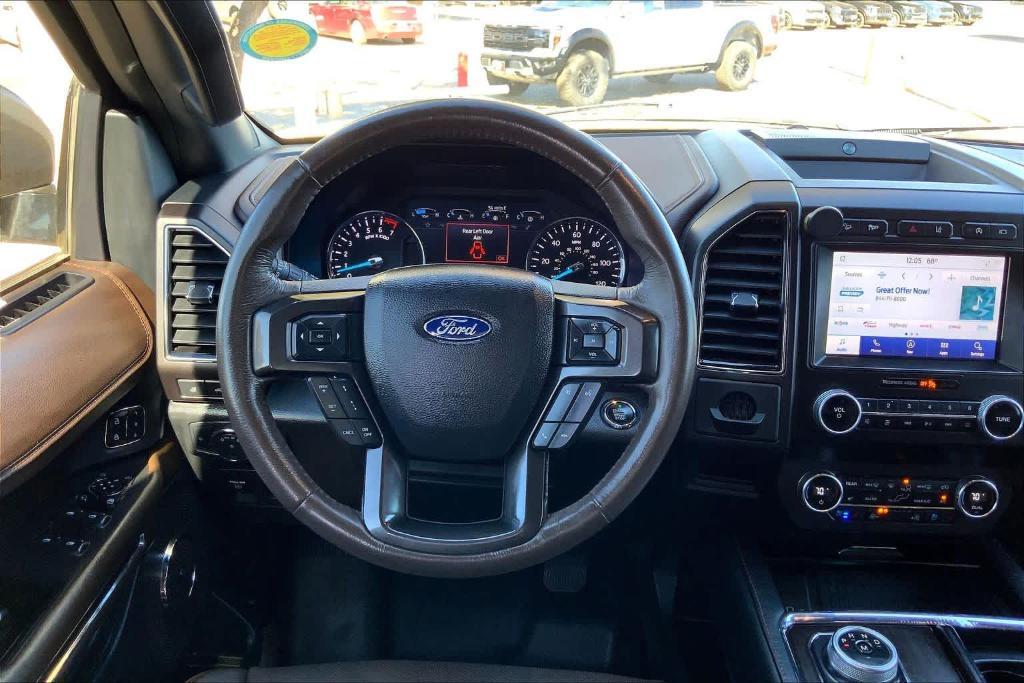 used 2021 Ford Expedition car, priced at $41,190