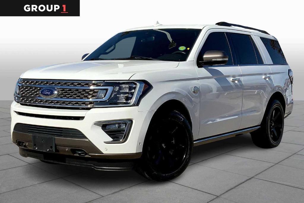 used 2021 Ford Expedition car, priced at $41,190