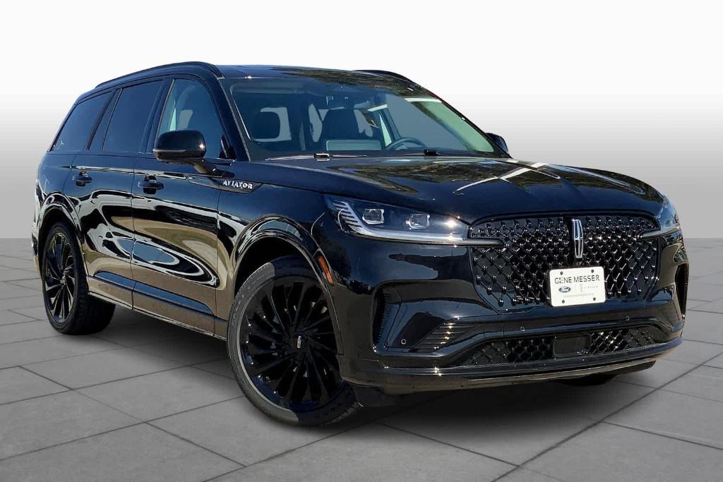 new 2025 Lincoln Aviator car, priced at $74,300