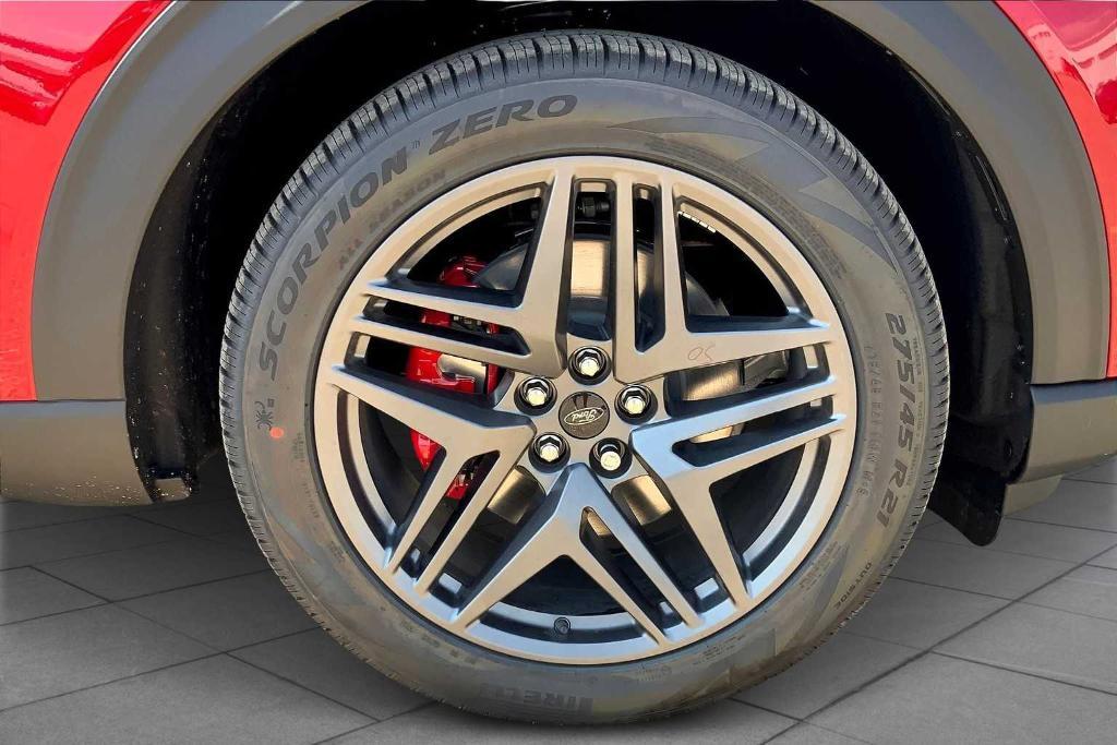 new 2025 Ford Explorer car, priced at $59,805