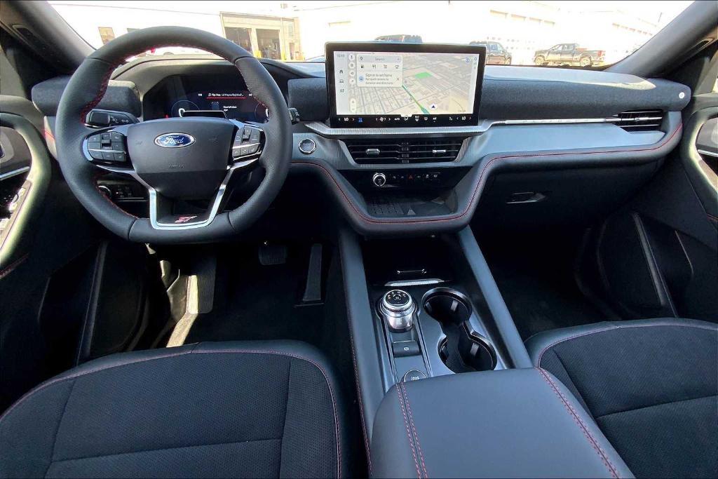 new 2025 Ford Explorer car, priced at $59,805