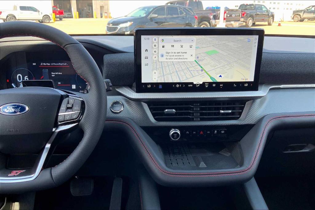 new 2025 Ford Explorer car, priced at $59,805