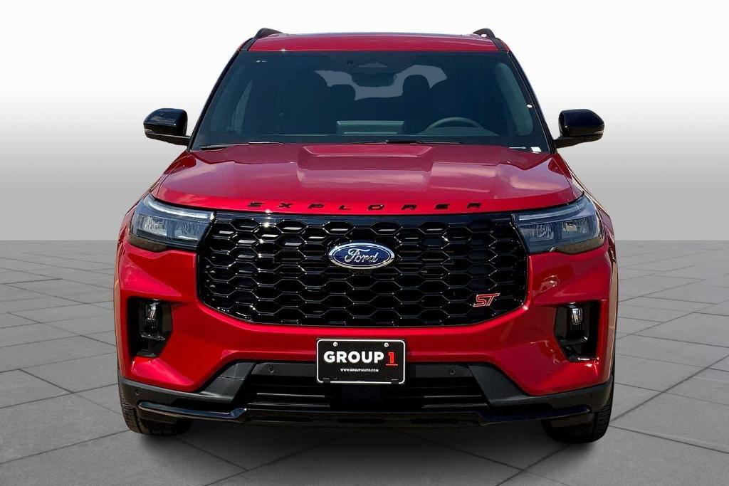 new 2025 Ford Explorer car, priced at $59,805