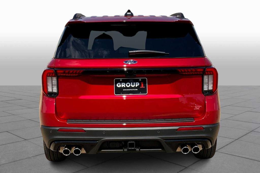 new 2025 Ford Explorer car, priced at $59,805