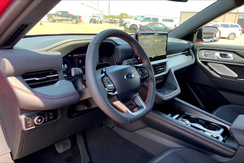 new 2025 Ford Explorer car, priced at $59,805