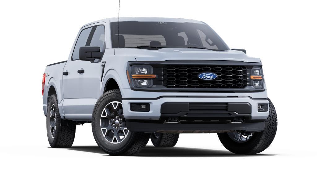 new 2025 Ford F-150 car, priced at $54,740