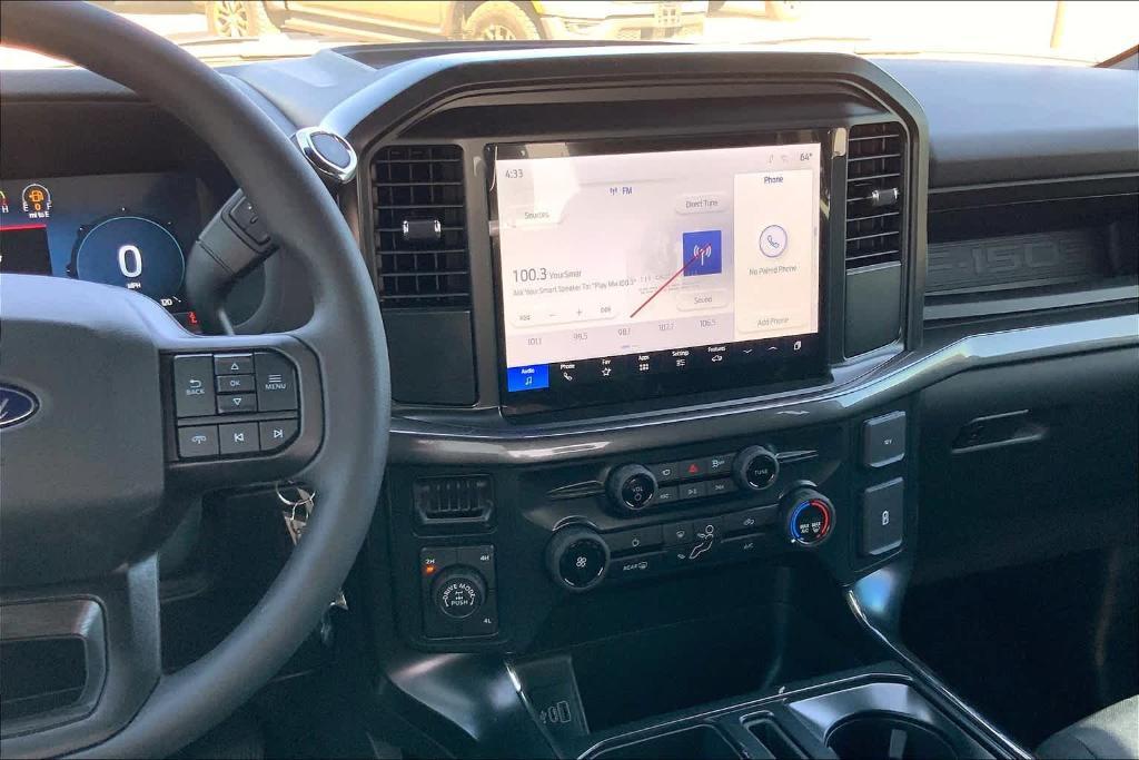 new 2025 Ford F-150 car, priced at $50,740