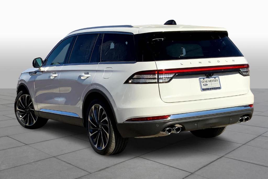 new 2025 Lincoln Aviator car, priced at $73,050