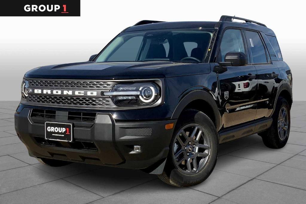 new 2025 Ford Bronco Sport car, priced at $30,585