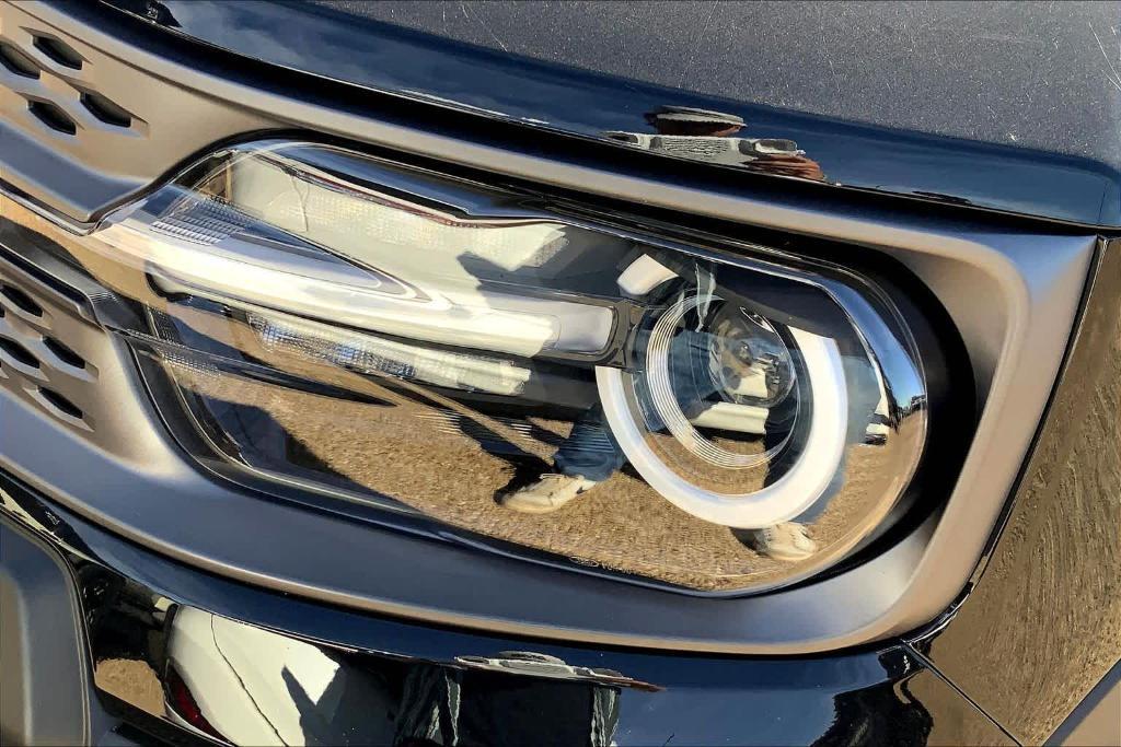 new 2025 Ford Bronco Sport car, priced at $31,835