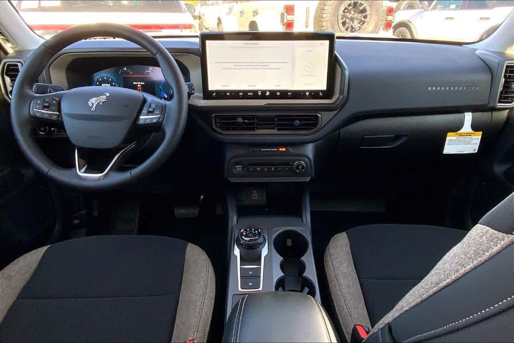 new 2025 Ford Bronco Sport car, priced at $31,835