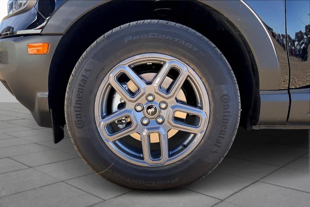 new 2025 Ford Bronco Sport car, priced at $31,835