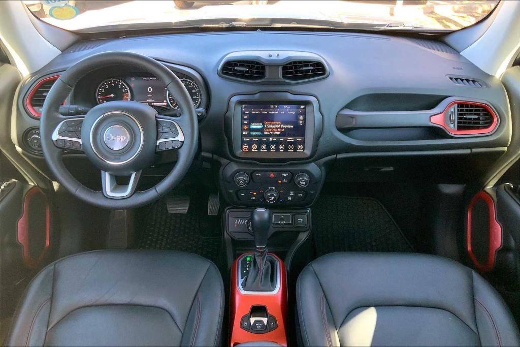 used 2021 Jeep Renegade car, priced at $20,086