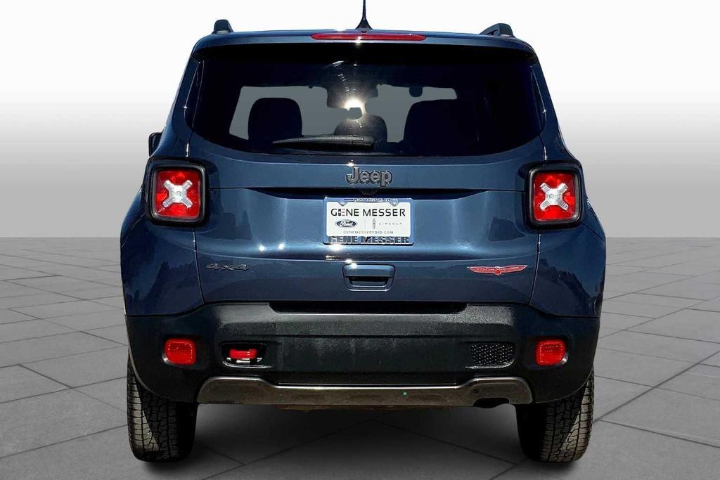 used 2021 Jeep Renegade car, priced at $20,086