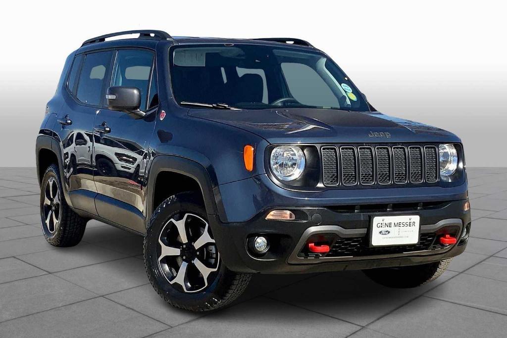 used 2021 Jeep Renegade car, priced at $20,086