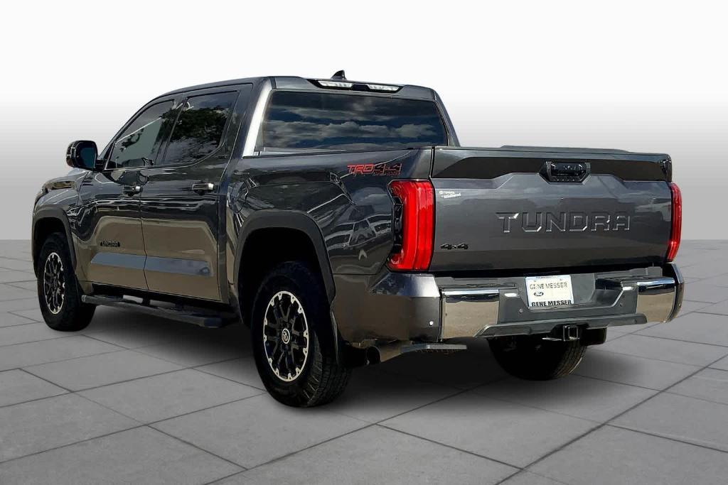 used 2023 Toyota Tundra car, priced at $42,544