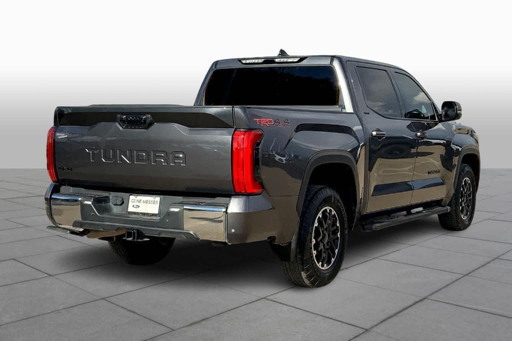 used 2023 Toyota Tundra car, priced at $42,544